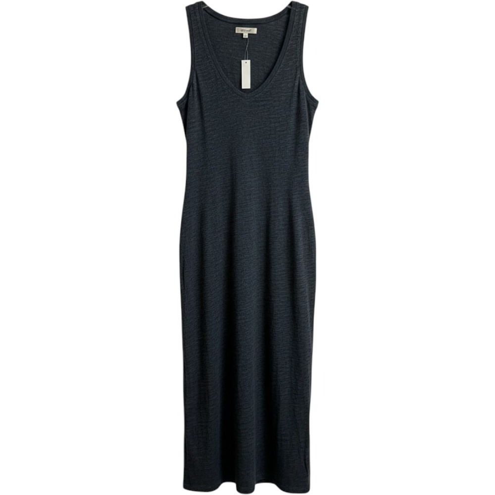 Madewell Jersey Tank Dress Women XXS Heather Indigo Super Stretch Casual Lounge
